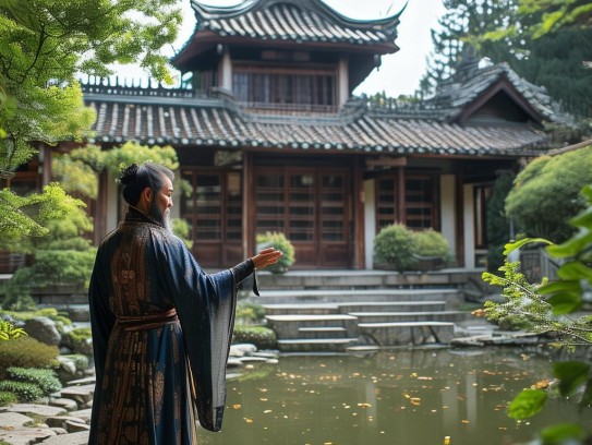风水大师看房子的风水注意什么,风水大师揭秘，住宅风水的十大核心禁忌与化解之道