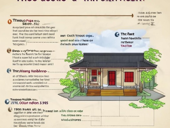 看住宅风水图解大门三不对,住宅大门风水三大忌讳，图解常见布局禁忌与破解之道
