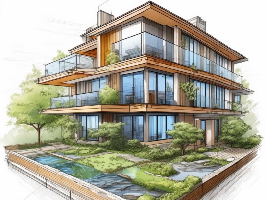 楼房住宅风水图解大全,楼房住宅风水图解大全，现代人居的实用指南