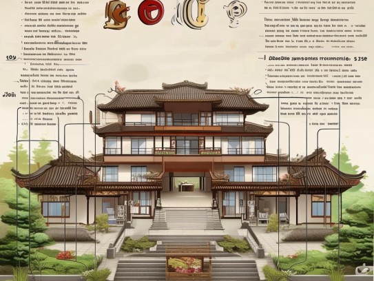 住宅风水图解100房屋风水学入门,住宅风水图解，新手必学的100个房屋风水学入门法则