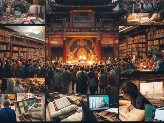 风水师去哪里找,从古庙到互联网，当代人寻找风水师的十大途径揭秘