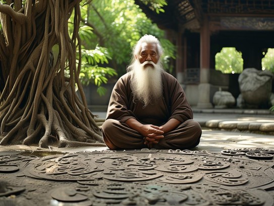 风水大师值得信吗,风水大师，传统文化智慧还是现代心理陷阱？
