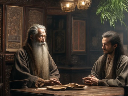 我想问风水大师的问题,对话风水大师，究竟在为现代人解决什么焦虑？