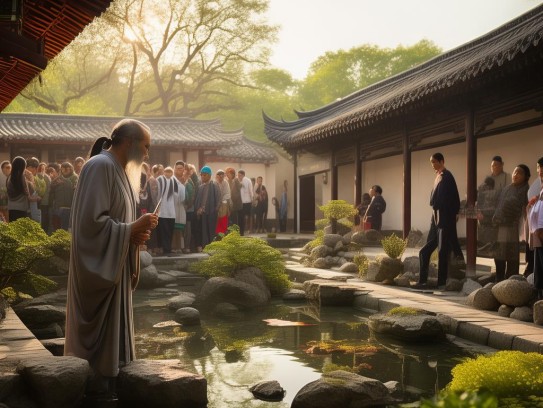 找个风水大师看风水可以吗,找个风水大师看风水真的有必要吗？科学与玄学交织下的风水文化探析