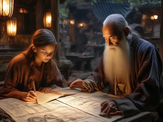 风水师在哪学技能,风水师职业技能传承体系揭秘，千年玄学的现代化教育路径