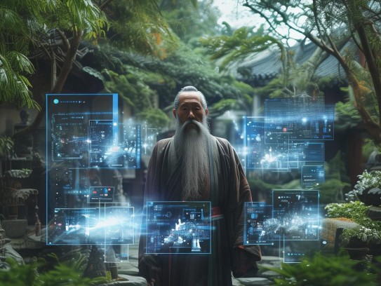 中国风水大师李居明,玄学界破圈者，解密李居明在数字时代的文化重塑之路