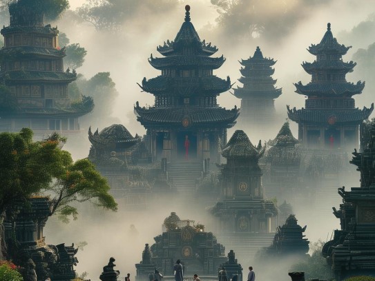 哪里有风水大师最得名,探寻中华玄学圣地—揭秘全球风水大师最负盛名的七大传承地