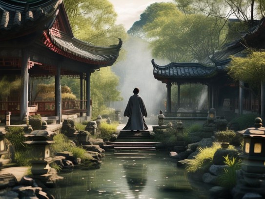 哪里有看风水的师傅,何寻风水明师？探秘当代靠谱风水师傅的寻访之道