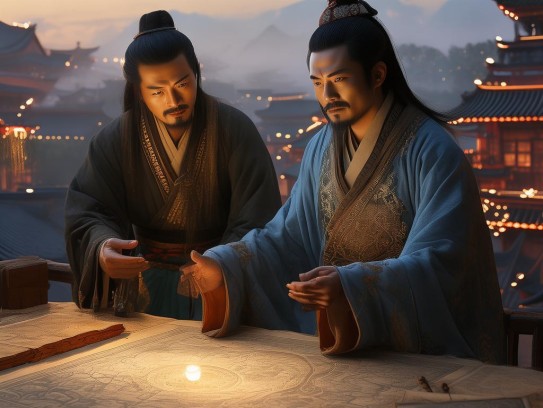 唐朝最有名的风水大师,袁天罡与李淳风，缔造大唐盛世的神秘推手