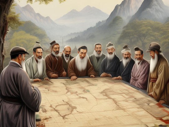 国内知名风水大师有哪些,揭秘当代中国最具影响力的风水大师，学术造诣、社会贡献与争议辨析