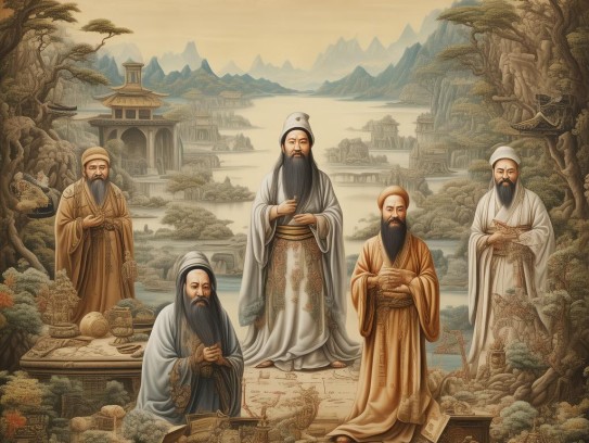 中国哪个风水大师厉害,中国顶尖风水大师图谱，堪舆界真实实力与争议并存