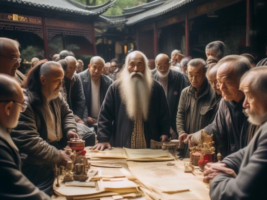 中国内地风水大师排名,权威解析，当代内地十大风水大师影响力与技术流派透视