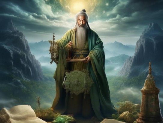最有名气的风水师,寻龙点穴窥天机—历代最具影响力风水大师的传奇人生与风水秘术探析