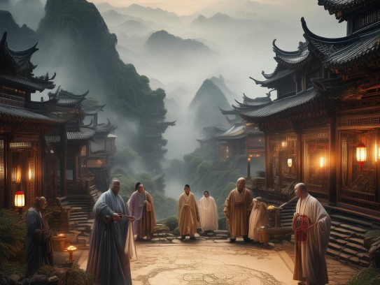 中国哪里风水师最出名,寻龙点穴话乾坤，中国四大风水名城与顶级风水师传承揭秘