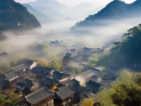 中国风水大师之乡,赣鄱大地的千年玄机，中国风水大师之乡的文化解码
