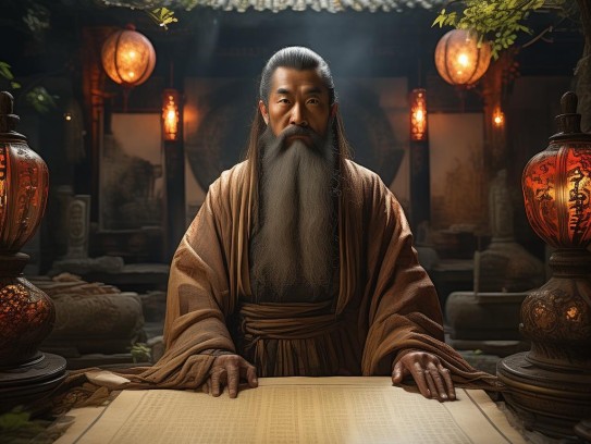 中国风水大师第一人,千年风水玄学的传承者—解码当代中国顶级风水大师的学术体系与实践智慧