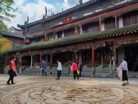 成都风水培训学校,蜀地开运图，解读成都风水培训学校的文化密码与当代启示