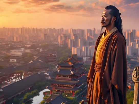 成都首席风水大师,龙脉之城的守望者，揭秘成都首席风水大师的易学人生