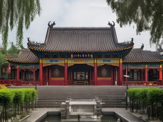 成都风水大局:天府广场,为你演绎真正的太极,千年天府掌中舞，从风水格局解读成都太极密码