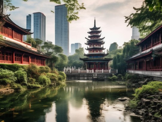 成都市的风水宝地在哪里,天府龙脉探秘，千年成都的风水格局与当代传承