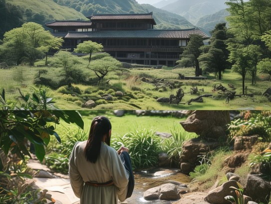看风水怎么看农村宅子,阴阳相济堪天地—农村宅院风水选址与布局实战指南