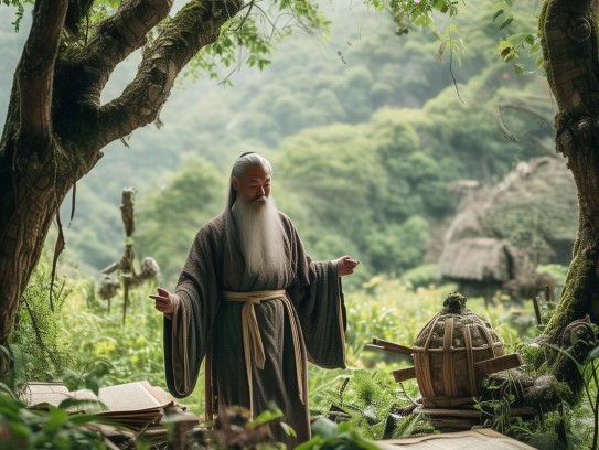 农村看风水绝招,千年传承的农村风水奥秘，十项绝技解读人与自然共生智慧