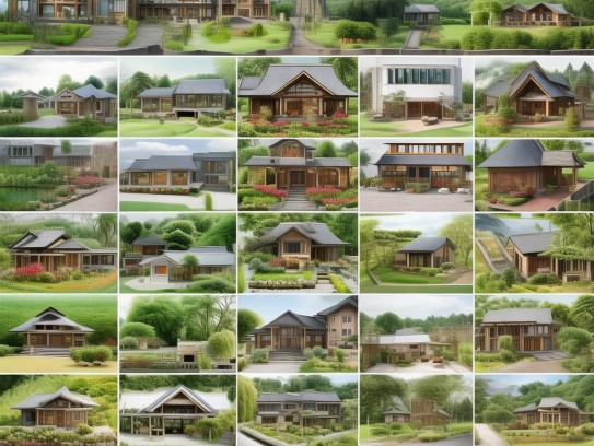 农村住宅风水图解100例农村中修房子怎么才好?农村自建房风水布局指南，图解100例核心原则与实用技巧