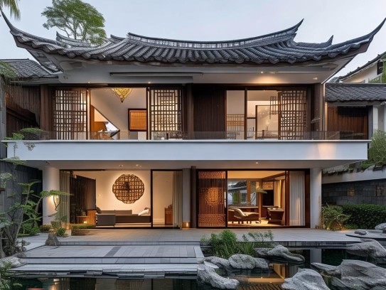 自建房最佳风水设计图,自建房最佳风水设计图，传统智慧与现代居住的完美融合