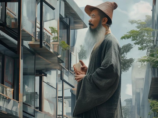 风水大师看宅子好吗,当传统堪舆走进现代住宅，科学视角下的风水价值与争议