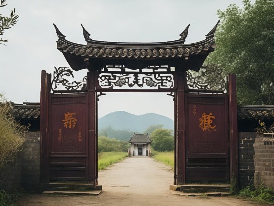农村大门风水5大忌门对门,农村大门风水5大忌之首，门对门引发的风水危机与文化反思