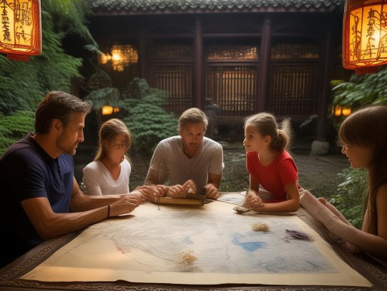 家庭看风水,家庭风水的千年智慧，从环境哲学到生活美学的现代诠释