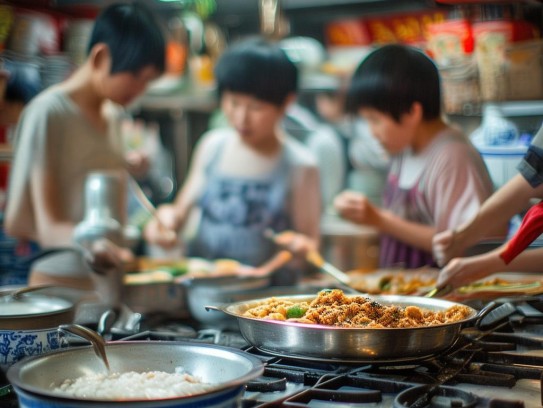 一个家旺不旺看厨房,灶台映照人间烟火 厨房兴盛家道传承—从饮食文化解读中国家庭的兴旺密码