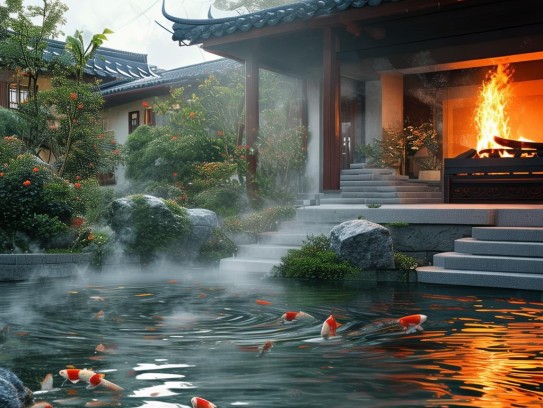 房子旺人的表现什么是水火的,住宅风水中的水火之象，解析旺宅养人的五行奥秘