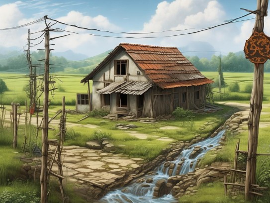 房子旺人的表现农村无法,从风水到现实，解析农村住宅难以承载旺人理想的多维困境
