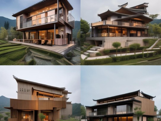五种房子越住越富农村,风水与现代设计融合，揭秘农村五种聚财旺宅格局