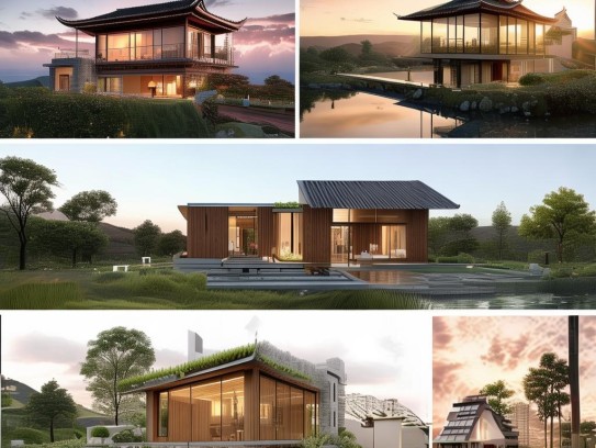 五种房子越住越富图片,风水与科学的奇妙契合，这五类住宅为何让人越住越富？