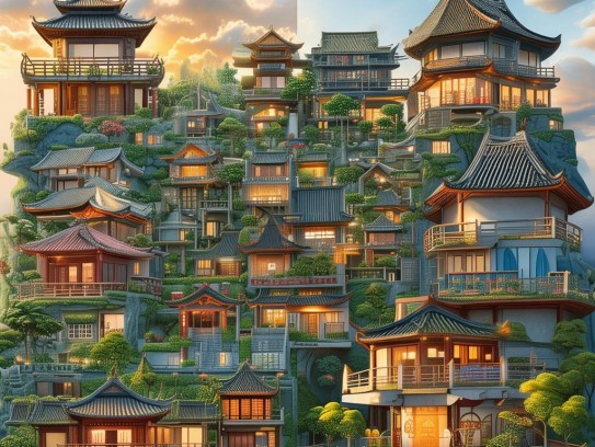 五种房子越住越富说明什么,传统智慧与现代科学的碰撞，五种旺宅背后的居住经济学