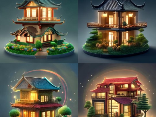 五种房子越住越富的象征意义,财富磁场，解读五种住宅格局背后的聚财密码