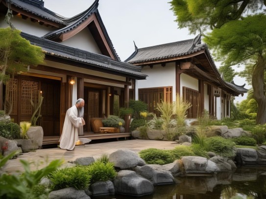 风水大师看房子的风水注意什么事项,风水大师揭秘，选房布局必知的18个关键细节