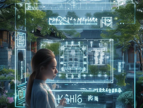 看宅子风水的软件叫什么,数字风水师，科技如何重构千年堪舆智慧？