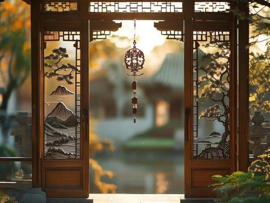 大门三不对 什么意思 怎么化解,大门三不对，风水禁忌解析与科学化解之道