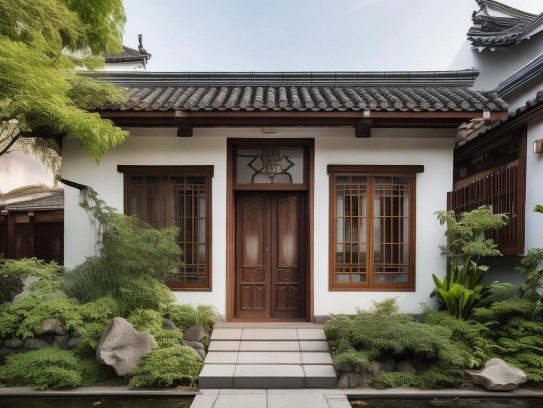 风水门不对门,风水禁忌与现代居住哲学的碰撞，解读门不对门的千年智慧