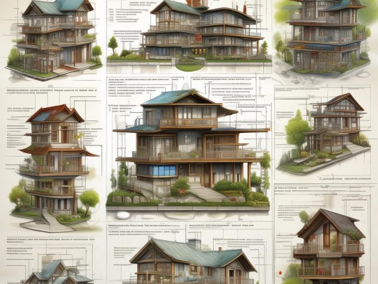 楼房住宅风水图解大全集,楼房住宅风水图解大全集，科学与玄学的现代人居智慧