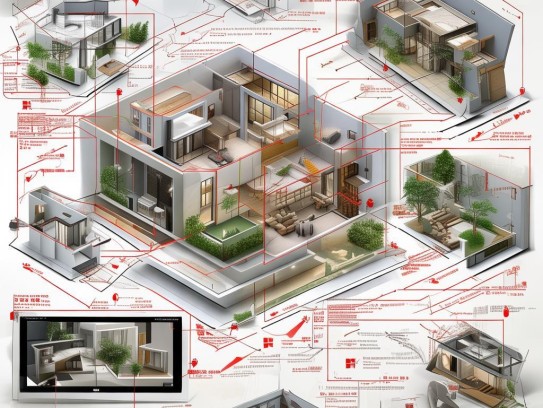 楼房住宅风水图解大全视频,楼房住宅风水图解大全，视频详解现代家居吉凶布局