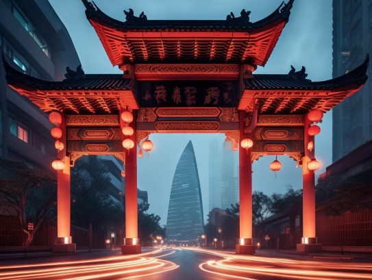 大门正对路是吉还是凶,大门正对路是吉还是凶？千年风水智慧与现代科学视角的碰撞
