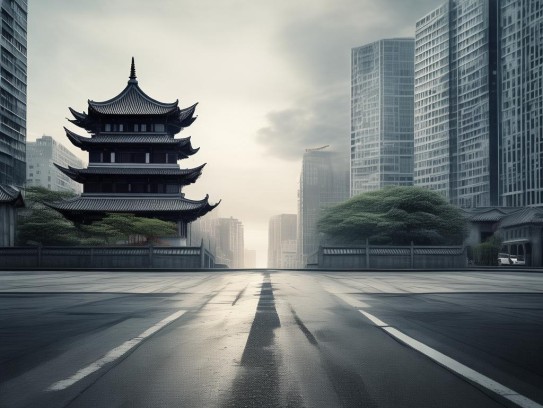 什么才叫路对着大门,路冲煞与现代建筑的千年博弈，什么才叫路对着大门