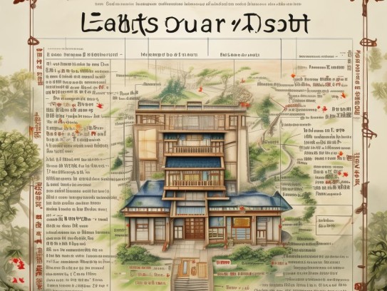 看住宅风水图解怎么看的,住宅风水图解全攻略，从入门到精通的科学解读