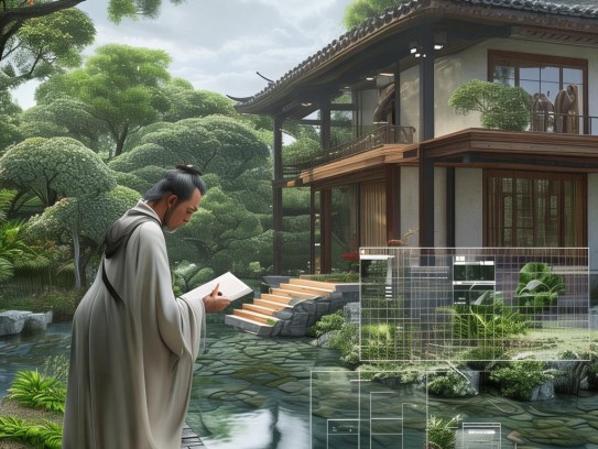 看房宅风水好坏,房宅风水鉴察指南，传统智慧与现代人居的完美结合