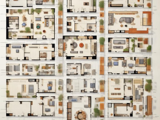 住宅风水布局图解大全(建议收藏)住宅风水布局图解大全，从入门到精通的家居能量指南（建议收藏）