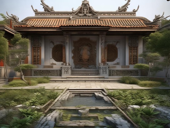 住宅风水术语总汇,住宅风水术语全解，从八卦方位到气场布局的东方人居智慧